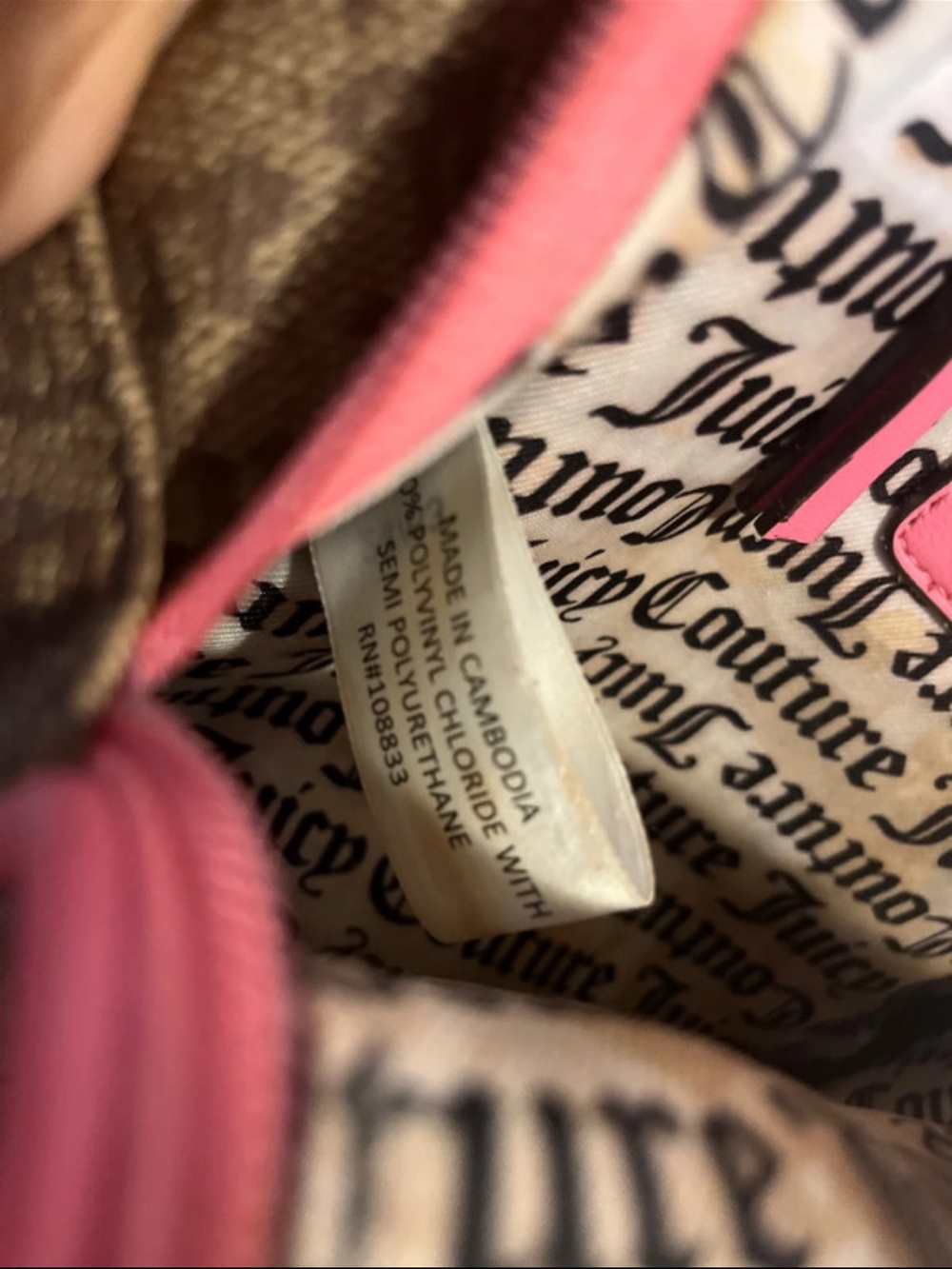 Juicy Couture Backpack - Picture 6 of 10